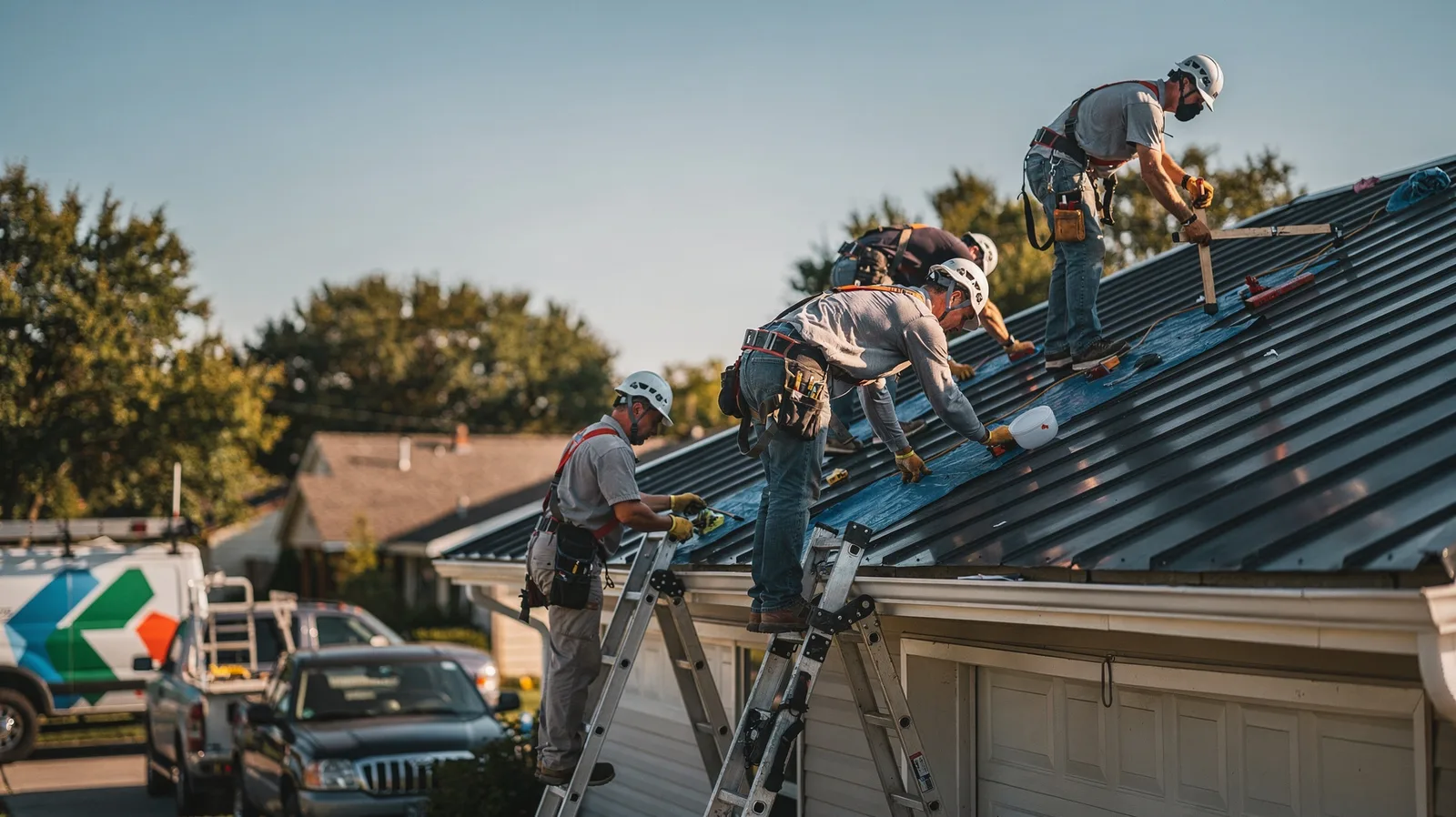 Metal Roof Installation in Fletcher, NC near me